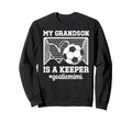 Proud Soccer Goalie Mimi Soccer Sweatshirt - Aesthetic Graphic Unisex - T-Shirt, Sweatshirt, Hoodie