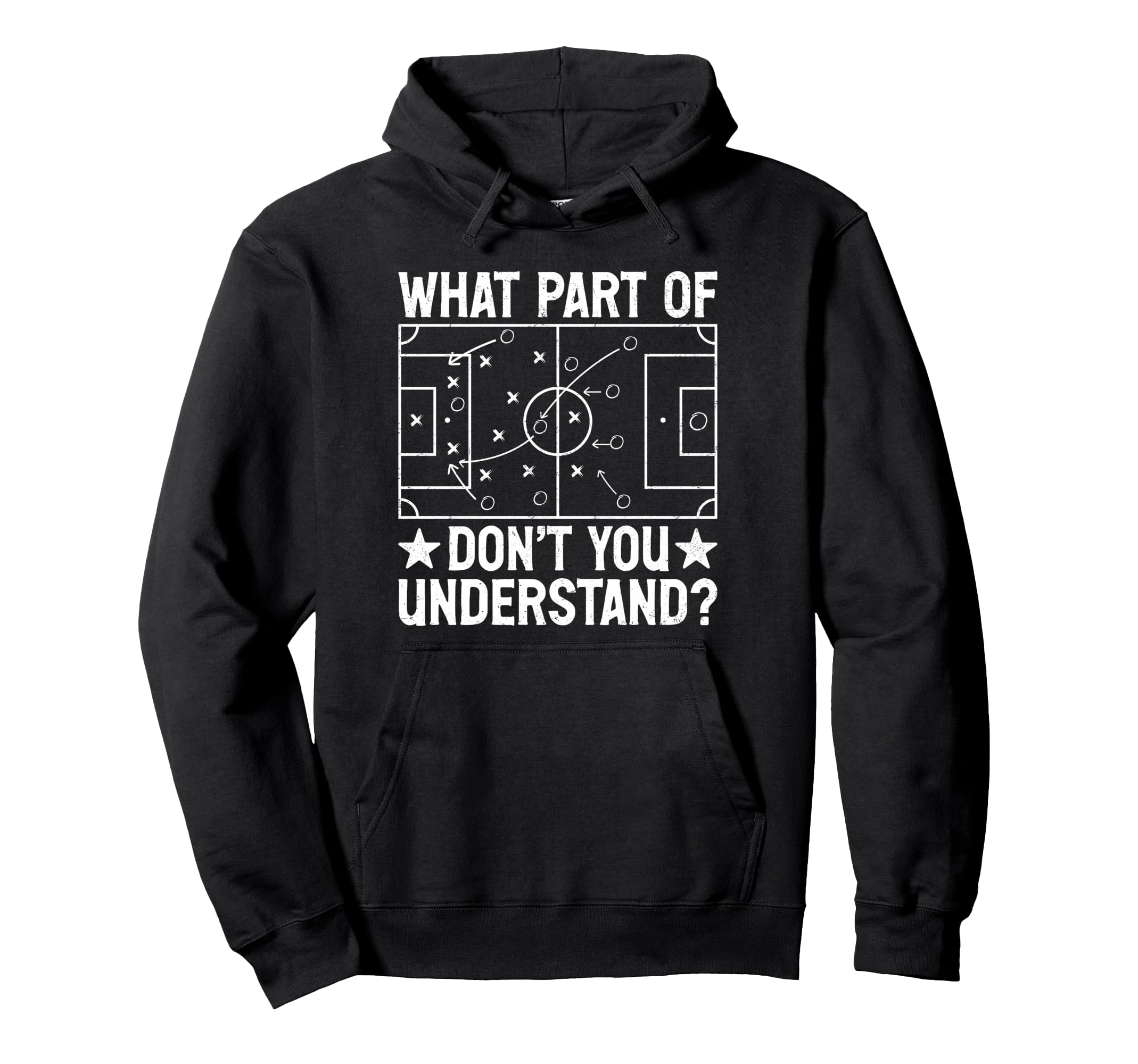 What Part Dont You Understand Football Coach Hoodie - Graphic Print Unisex - T-Shirt, Sweatshirt, Hoodie