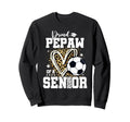 Proud Pepaw 2026 Senior Soccer Sweatshirt - Novelty Apparel for Adults - T-Shirt, Sweatshirt, Hoodie