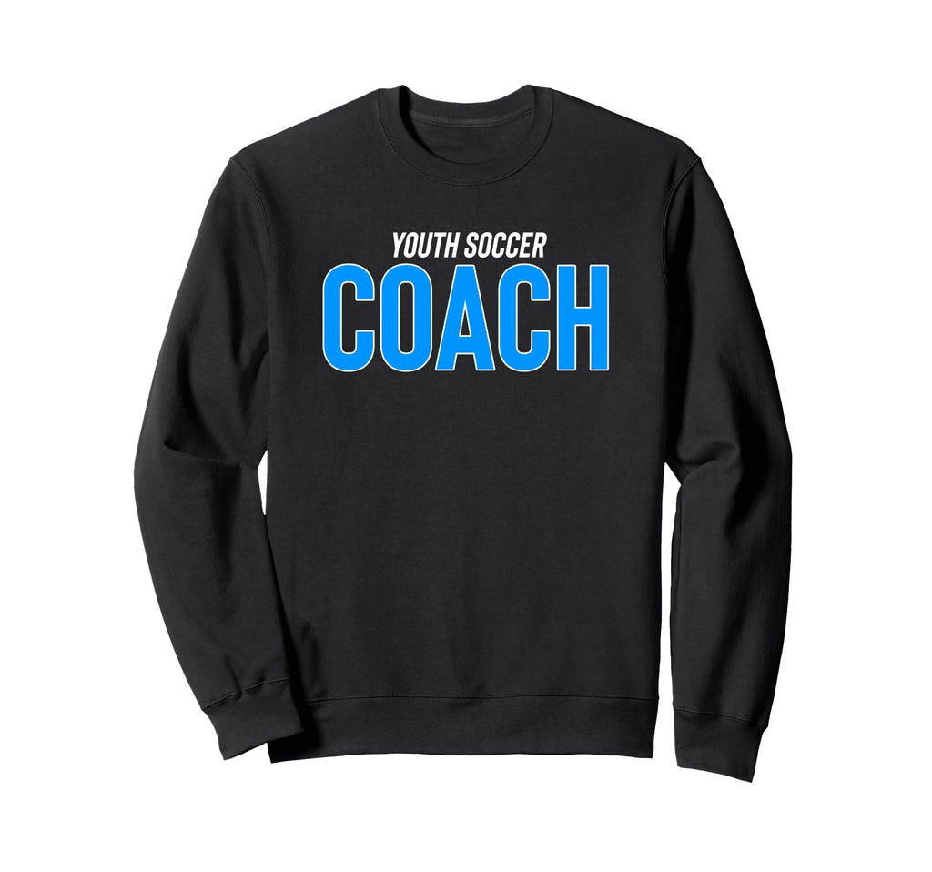 Recreation League Soccer Team Coach Sweatshirt - Novelty Apparel Men Women - T-Shirt, Sweatshirt, Hoodie