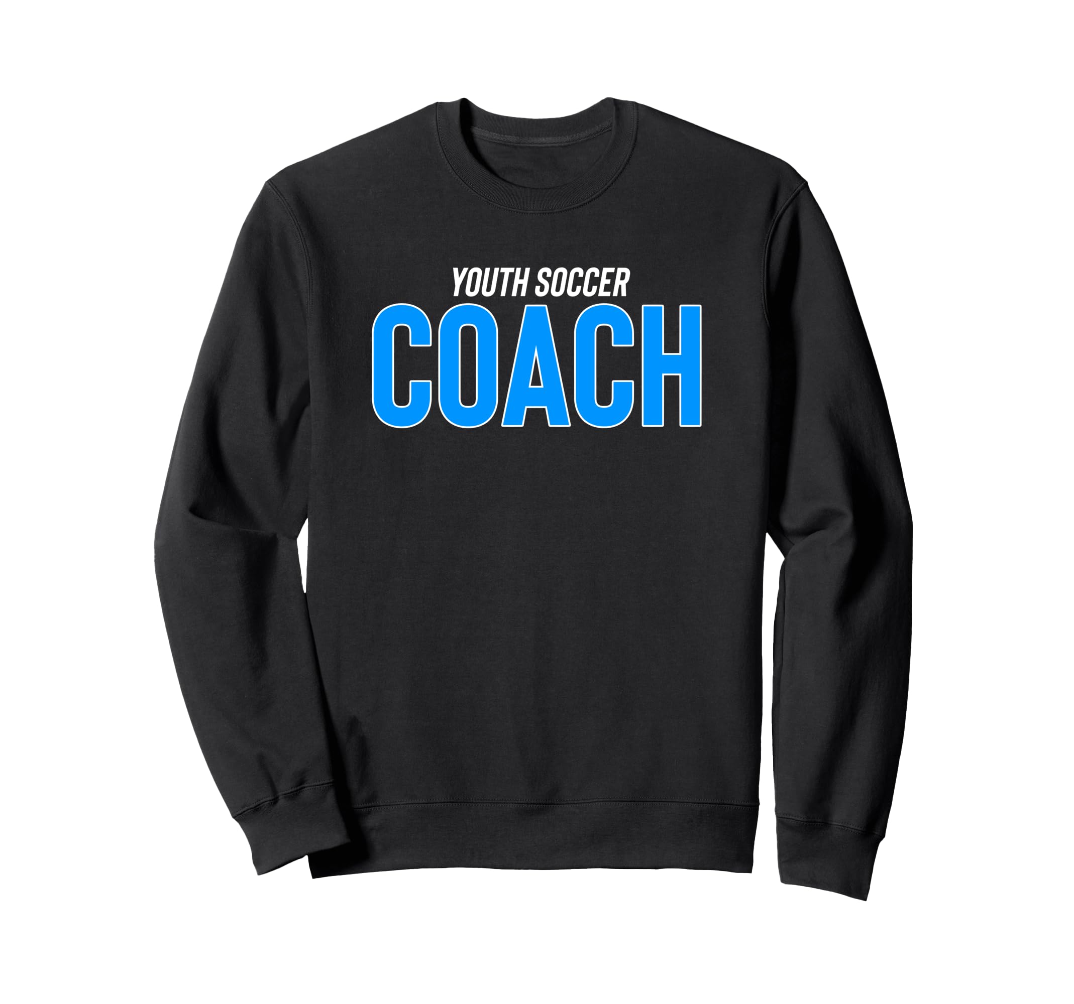 Recreation League Soccer Team Coach Sweatshirt - Novelty Apparel Men Women - T-Shirt, Sweatshirt, Hoodie