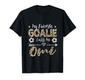 My Favorite Goalie Calls Me Omi German T-Shirt - Trendy Graphic Unisex - T-Shirt, Sweatshirt, Hoodie