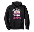 Rollerskate Funny This Loves Roller Hoodie - Trendy Graphic Men Women - T-Shirt, Sweatshirt, Hoodie