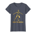 King Midfield Soccer T-Shirt - Aesthetic Graphic Unisex - T-Shirt, Sweatshirt, Hoodie
