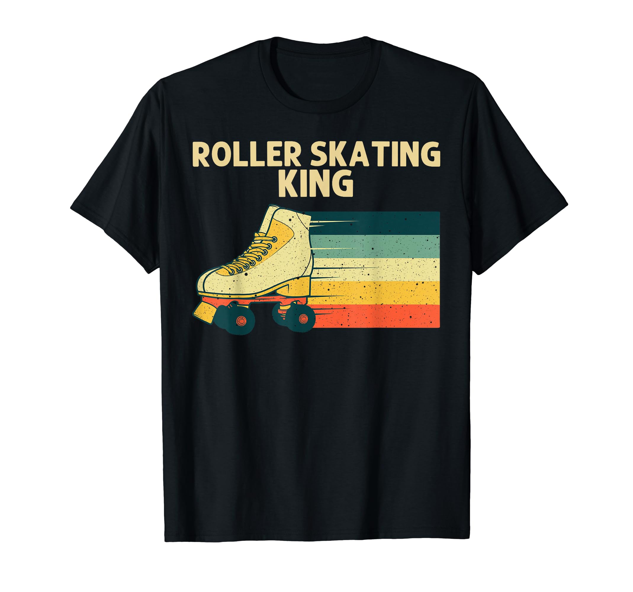 Roller Skating Dad Roller Skate Derby T-Shirt - Graphic Print Men Women - T-Shirt, Sweatshirt, Hoodie