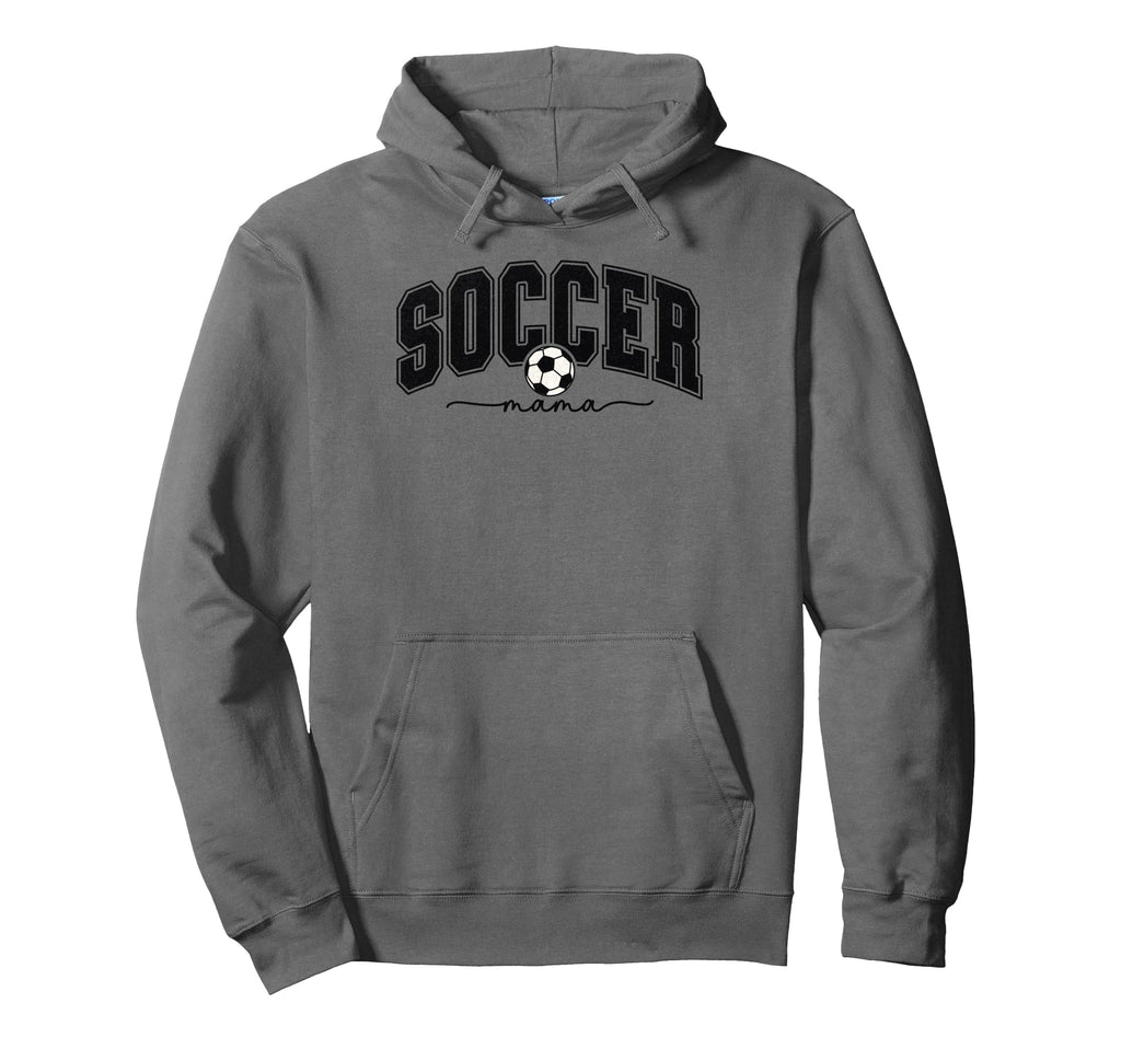Soccer Mama Hoodie - Fun Novelty Design Unisex - T-Shirt, Sweatshirt, Hoodie