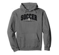 Soccer Mama Hoodie - Fun Novelty Design Unisex - T-Shirt, Sweatshirt, Hoodie