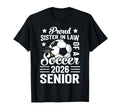 Proud Sister Law Soccer Senior 2026 T-Shirt - Trendy Graphic for Adults - T-Shirt, Sweatshirt, Hoodie
