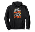 Old School Audio New School Cassette Tape Hoodie - Aesthetic Graphic Unisex - T-Shirt, Sweatshirt, Hoodie