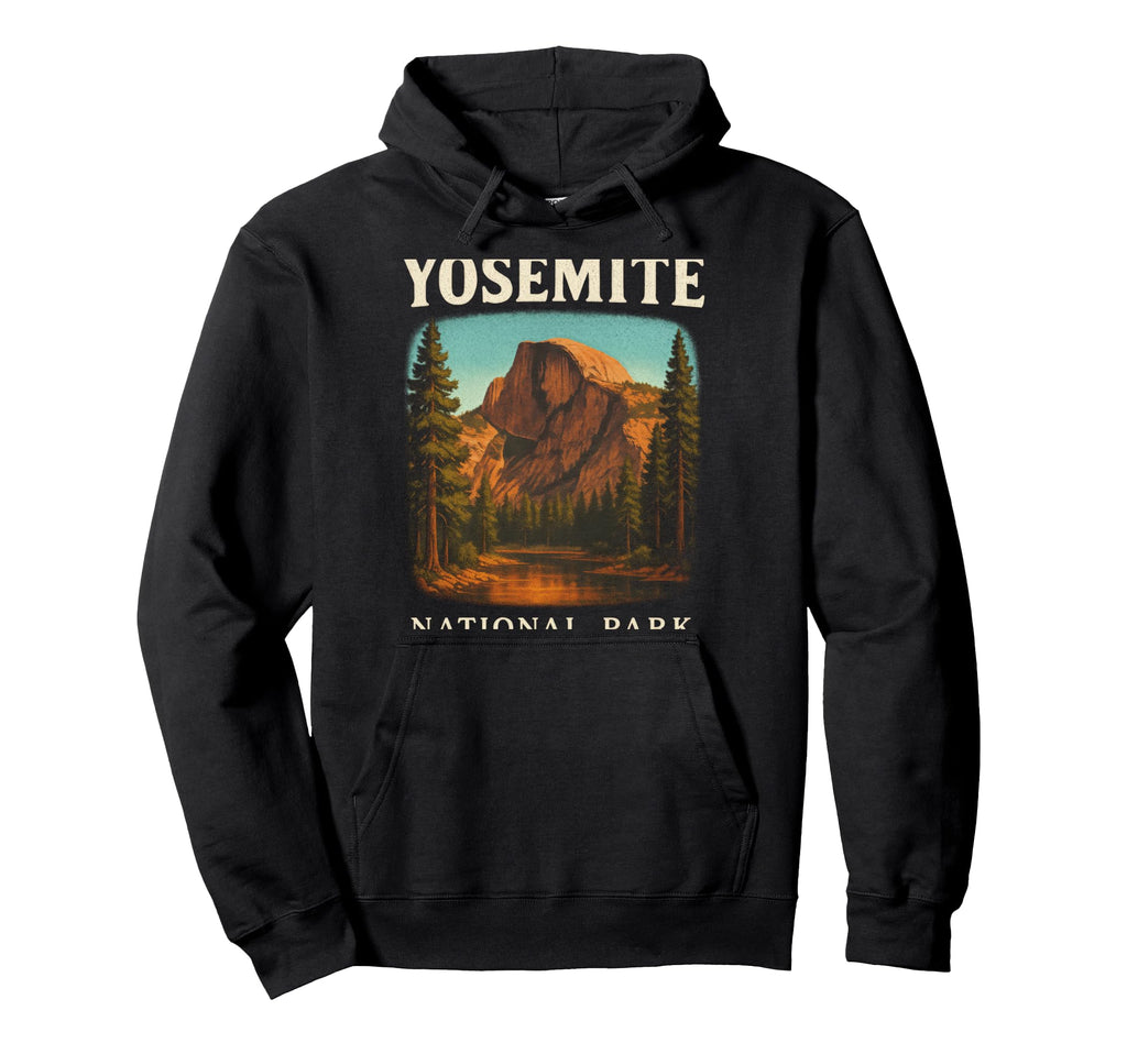 Yosemite National Park Hoodie - Aesthetic Graphic Unisex - T-Shirt, Sweatshirt, Hoodie