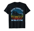 Roller Skate Disco Roller Blade T-Shirt - Aesthetic Graphic for Adults - T-Shirt, Sweatshirt, Hoodie