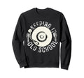 Keeping It Old School Hip Hop 80S Sweatshirt - Custom Art Print for Adults - T-Shirt, Sweatshirt, Hoodie
