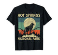 Wolf Hot Springs National Park T-Shirt - Novelty Apparel for Adults - T-Shirt, Sweatshirt, Hoodie