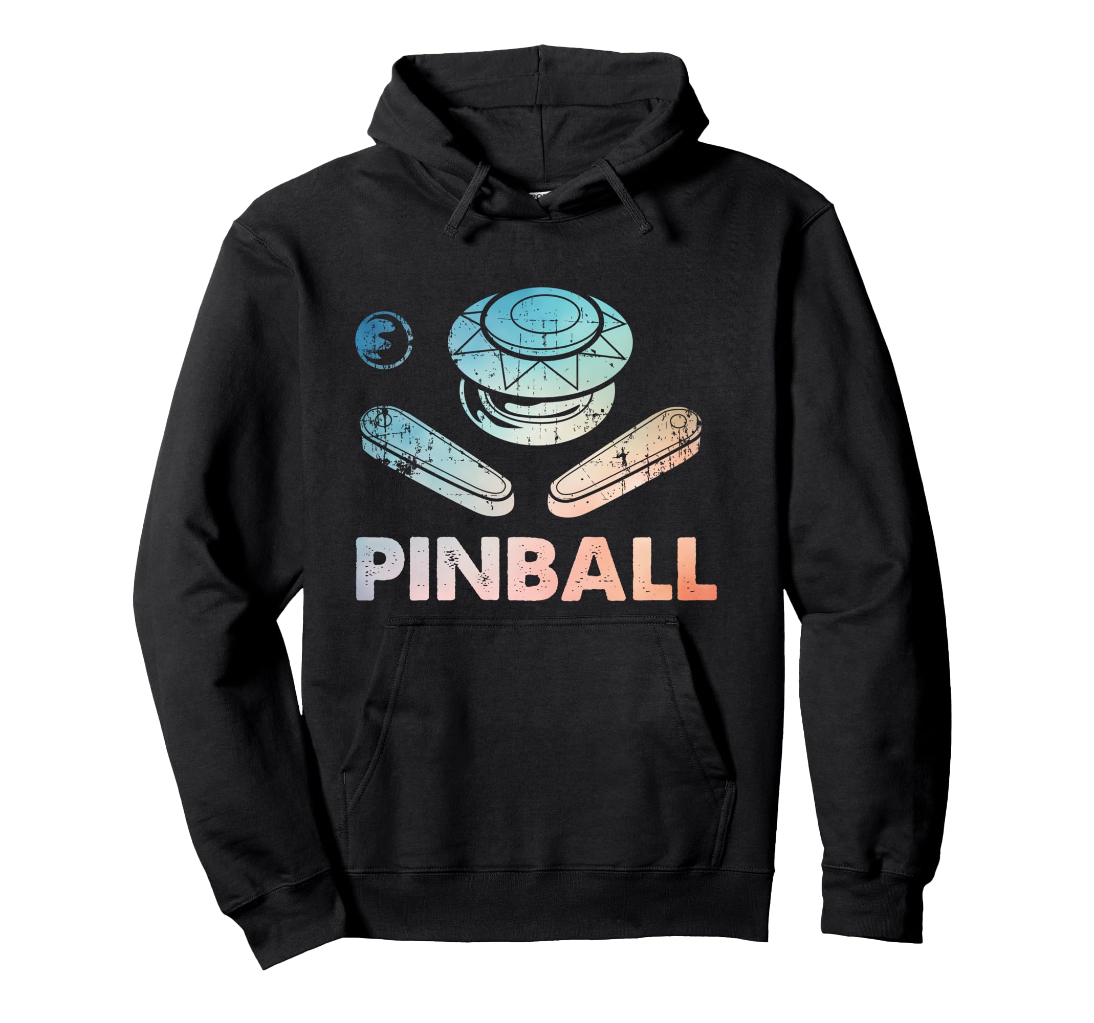 Pinball Funny Pinballer Machine Flipping Hoodie - Novelty Apparel Unisex - T-Shirt, Sweatshirt, Hoodie