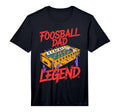 Mens Foosball Dad Legend Table Sport T-Shirt - Minimalist Print Unisex - T-Shirt, Sweatshirt, Hoodie