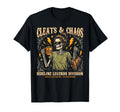 Cleats Chaos Skeleton Soccer Mom T-Shirt - Streetwear Style Unisex - T-Shirt, Sweatshirt, Hoodie
