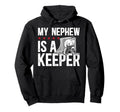 Ice Hockey Keeper Uncle Hockey Hoodie - Casual Everyday Wear Men Women - T-Shirt, Sweatshirt, Hoodie