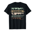Everglades National Park Us T-Shirt - Minimalist Print for Adults - T-Shirt, Sweatshirt, Hoodie