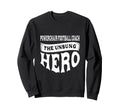 Powerchair Football Coach Unsung Sweatshirt - Aesthetic Graphic Men Women - T-Shirt, Sweatshirt, Hoodie