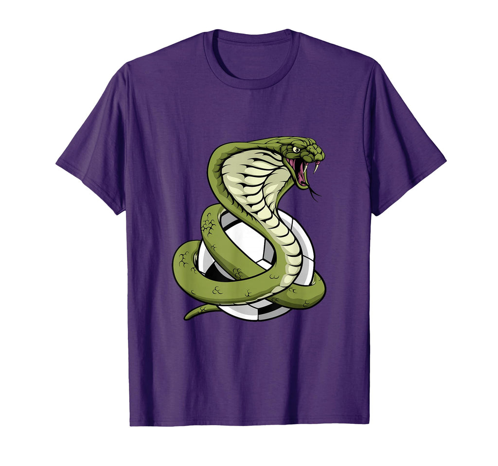 Cobra Snake Soccer Football Animal Team T-Shirt - Minimalist Print Unisex - T-Shirt, Sweatshirt, Hoodie