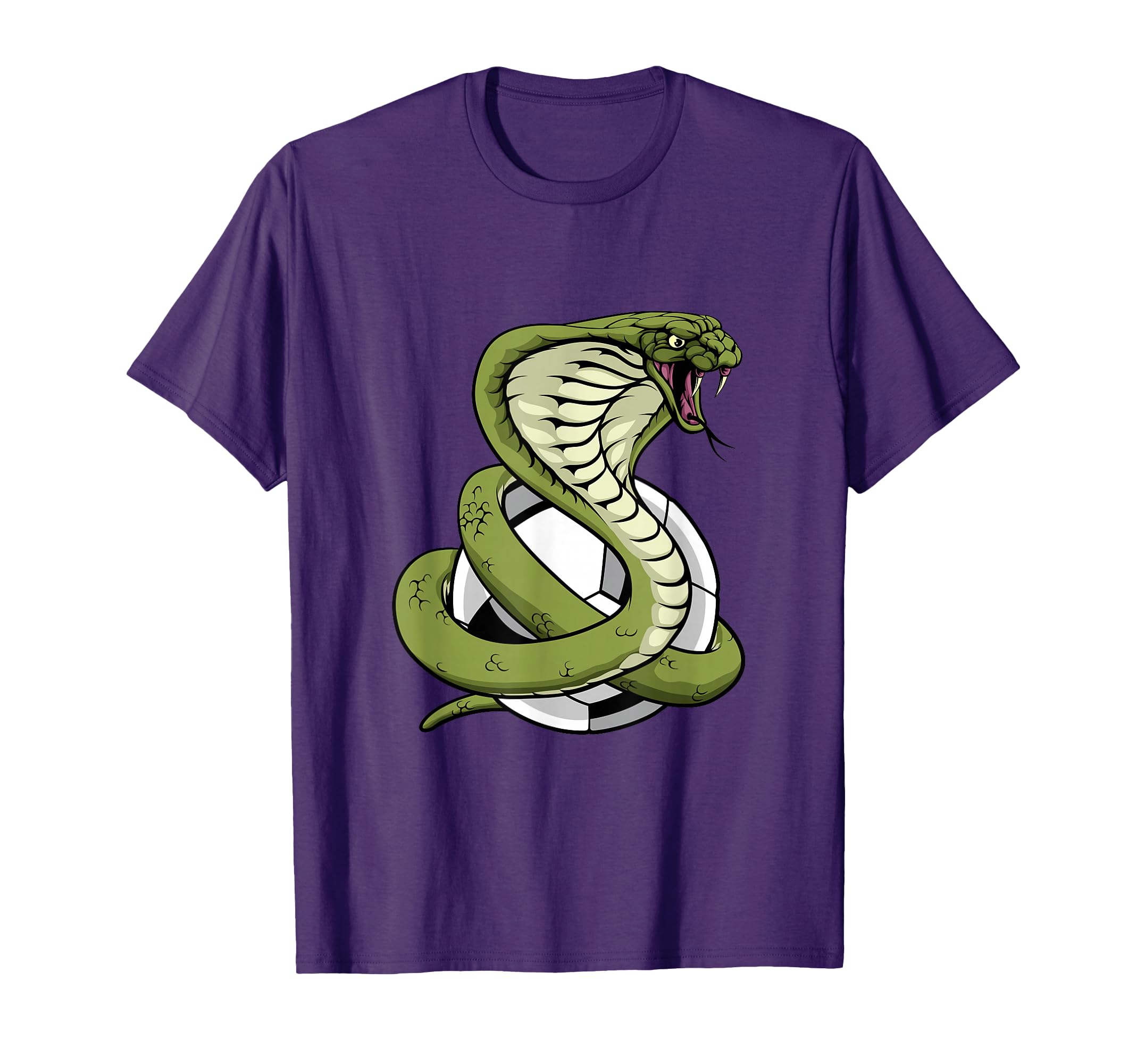 Cobra Snake Soccer Football Animal Team T-Shirt - Minimalist Print Unisex - T-Shirt, Sweatshirt, Hoodie