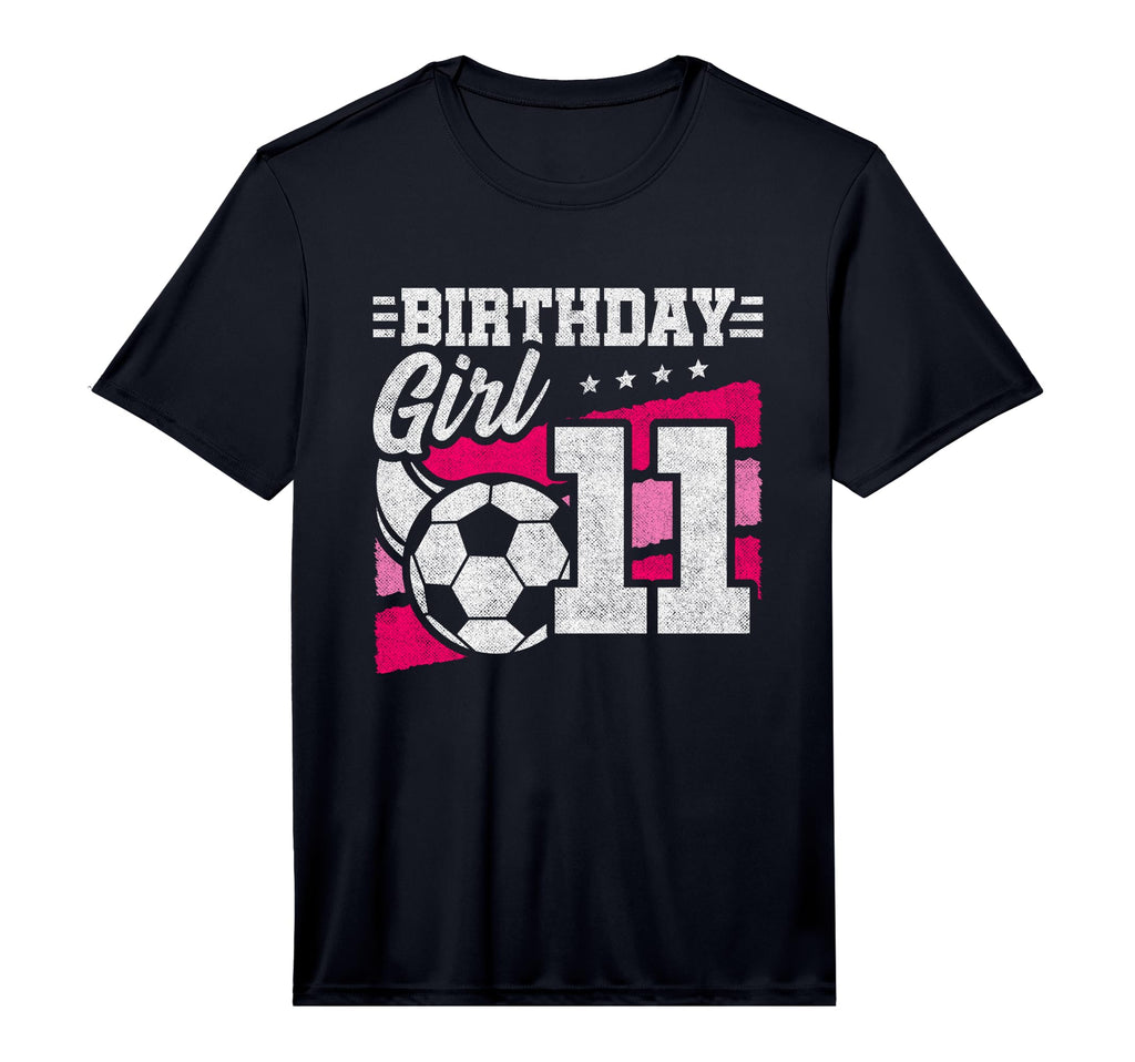 11 Year Old Soccer Birthday 11Th T-Shirt - Minimalist Print Unisex - T-Shirt, Sweatshirt, Hoodie