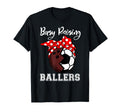 Busy Raising Ballers Funny Bowling T-Shirt - Aesthetic Graphic Unisex - T-Shirt, Sweatshirt, Hoodie