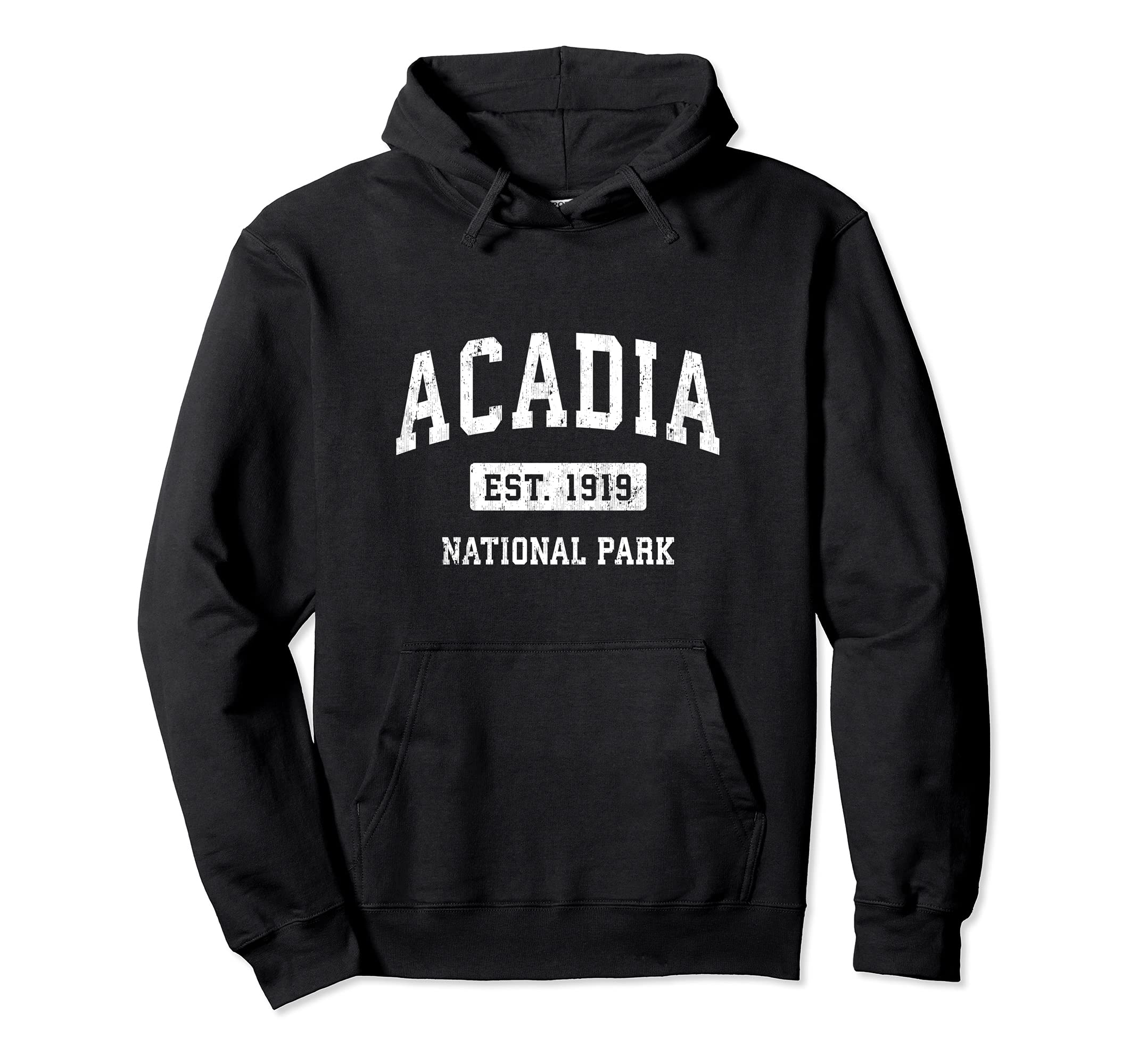 Acadia National Park Sports Hoodie - Casual Everyday Wear Unisex - T-Shirt, Sweatshirt, Hoodie