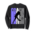 Lilac Purple Soccer Coach Sweatshirt - Fun Novelty Design Unisex - T-Shirt, Sweatshirt, Hoodie