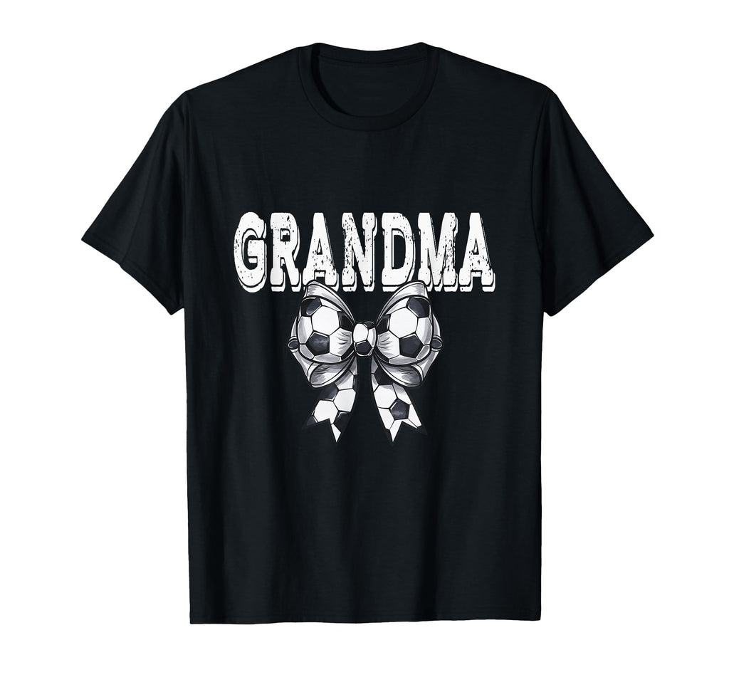 Coquette Soccer Bow Mom Sister Grandma T-Shirt - Streetwear Style Men Women - T-Shirt, Sweatshirt, Hoodie