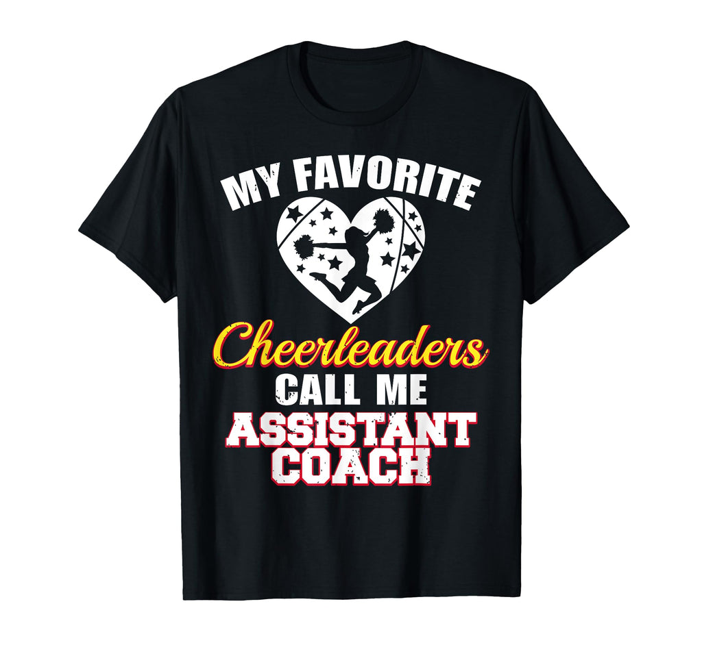 My Favorite Cheerleaders Call Me T-Shirt - Minimalist Print for Adults - T-Shirt, Sweatshirt, Hoodie