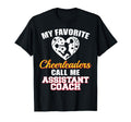 My Favorite Cheerleaders Call Me T-Shirt - Minimalist Print for Adults - T-Shirt, Sweatshirt, Hoodie