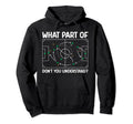 What Part Soccer Dont You Understand Hoodie - Graphic Print for Adults - T-Shirt, Sweatshirt, Hoodie