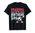 Grandma Birthday Soccer Party Family T-Shirt - Minimalist Print Unisex - T-Shirt, Sweatshirt, Hoodie