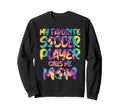 My Favorite Soccer Player Calls Sweatshirt - Custom Art Print for Adults - T-Shirt, Sweatshirt, Hoodie
