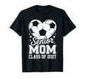 Senior Mom Class 2027 Soccer T-Shirt - Trendy Graphic for Adults - T-Shirt, Sweatshirt, Hoodie