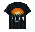 Zion Us National Park 70S 80S Gift T-Shirt - Trendy Graphic Unisex - T-Shirt, Sweatshirt, Hoodie