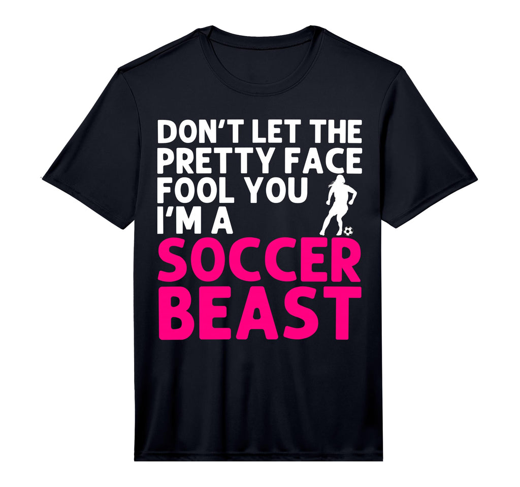 Soccer Art Teen Goalie Soccer T-Shirt - Fun Novelty Design Men Women - T-Shirt, Sweatshirt, Hoodie
