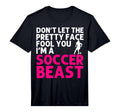Soccer Art Teen Goalie Soccer T-Shirt - Fun Novelty Design Men Women - T-Shirt, Sweatshirt, Hoodie