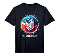 American Flag Soccer Player Teen Soccer T-Shirt - Unique Graphic Unisex - T-Shirt, Sweatshirt, Hoodie