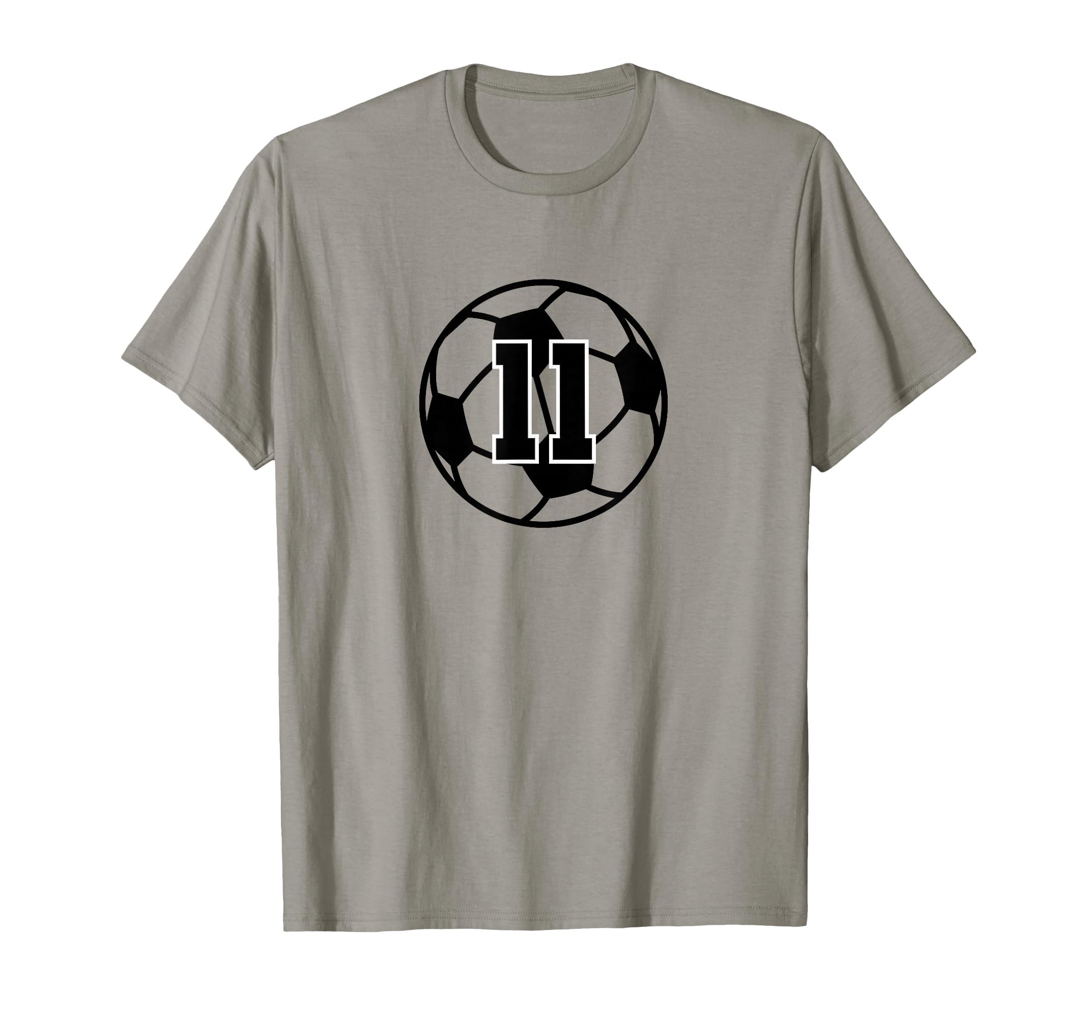 Soccer Number 11 T-Shirt - Fun Novelty Design Unisex - T-Shirt, Sweatshirt, Hoodie