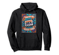 80S 90S Cassette Tape Tune Into Good Hoodie - Graphic Print for Adults - T-Shirt, Sweatshirt, Hoodie