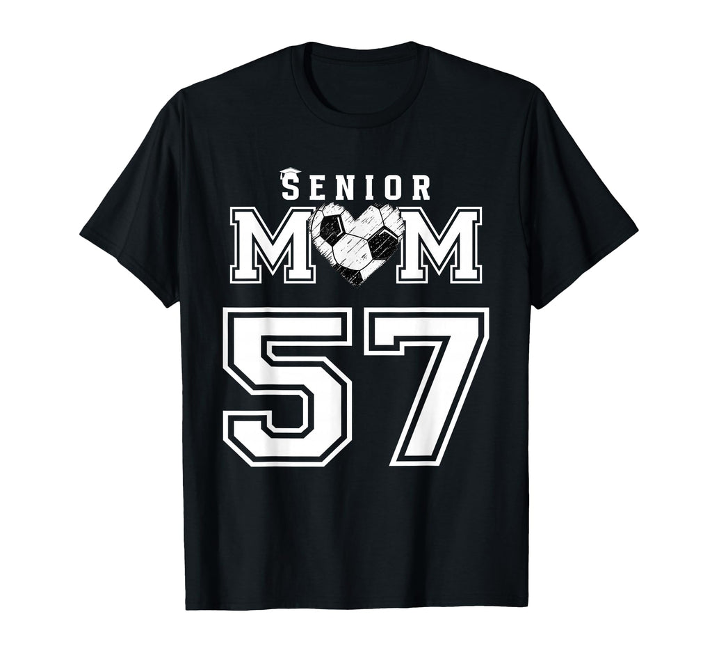 Proud Senior Soccer Mom Custom Jersey T-Shirt - Streetwear Style Unisex - T-Shirt, Sweatshirt, Hoodie