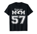 Proud Senior Soccer Mom Custom Jersey T-Shirt - Novelty Apparel Men Women - T-Shirt, Sweatshirt, Hoodie