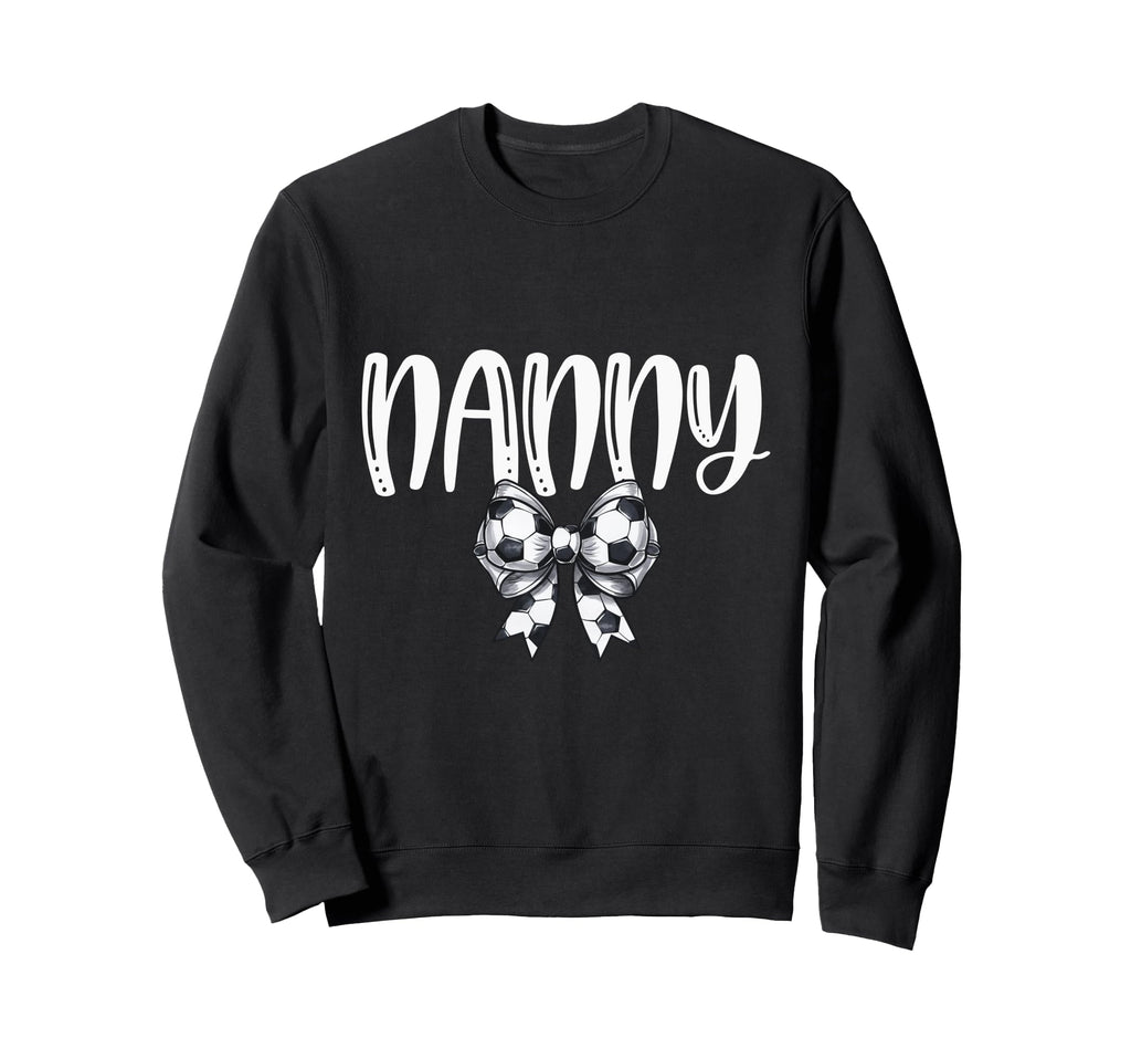 Coquette Soccer Nanny Spirit Sweatshirt - Aesthetic Graphic for Adults - T-Shirt, Sweatshirt, Hoodie