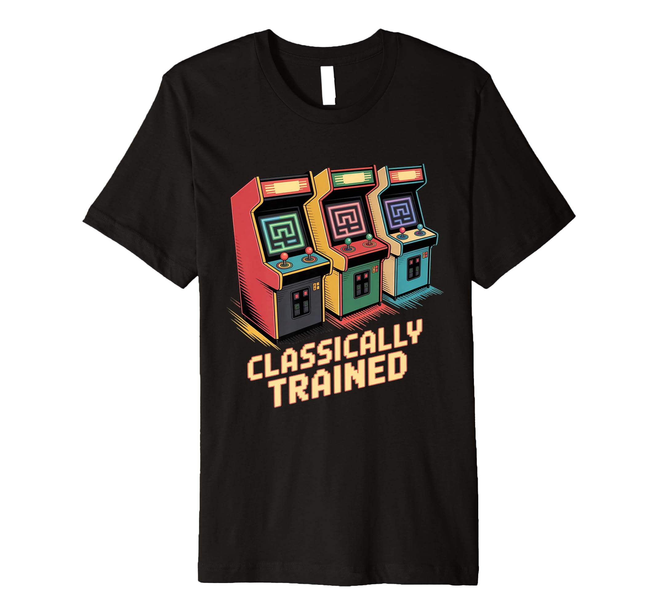 Arcade Cabinet Video Gaming Gamer T-Shirt - Unique Graphic Unisex - T-Shirt, Sweatshirt, Hoodie