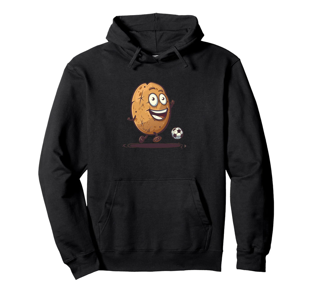 Soccer Player Potato Costume And Hoodie - Unique Graphic Men Women - T-Shirt, Sweatshirt, Hoodie