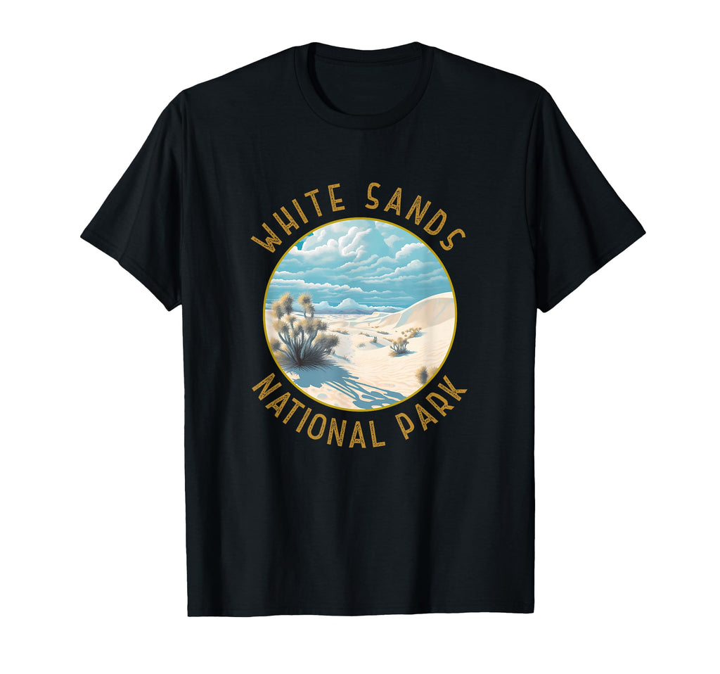 White Sands National Park T-Shirt - Aesthetic Graphic for Adults - T-Shirt, Sweatshirt, Hoodie