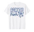 Groovy Soccer Mom Coquette Bow Game Day T-Shirt - Unique Graphic Men Women - T-Shirt, Sweatshirt, Hoodie