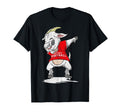 Fantasy Football Goat Dabbing T-Shirt - Streetwear Style for Adults - T-Shirt, Sweatshirt, Hoodie